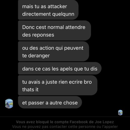 Affiche les fake review